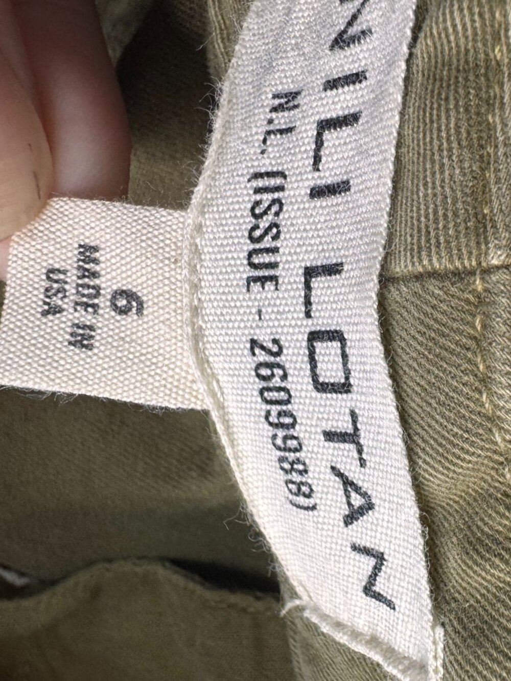Nili Lotan - Lucca cargo shorts - Picture 6 of 12